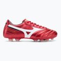Buty piłkarskie męskie Mizuno Morelia II Pro FG morelia 40th red/white/black 2