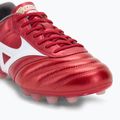 Buty piłkarskie męskie Mizuno Morelia II Pro FG morelia 40th red/white/black 7
