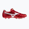 Buty piłkarskie męskie Mizuno Morelia II Pro FG morelia 40th red/white/black 2