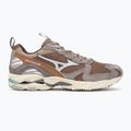 Buty Mizuno Wave Rider 10 Premium fossil/white/thrush 2