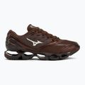 Buty męskie Mizuno Wave Prophecy LS chicory coffee/black/chicory coffee 2