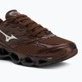 Buty męskie Mizuno Wave Prophecy LS chicory coffee/black/chicory coffee 7