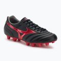 Buty piłkarskie Mizuno Morelia II Club FG black/morelia 40th red/black sand