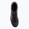 Buty piłkarskie Mizuno Morelia II Club FG black/morelia 40th red/black sand 5