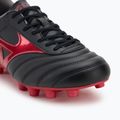 Buty piłkarskie Mizuno Morelia II Club FG black/morelia 40th red/black sand 7