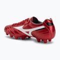 Buty piłkarskie Mizuno Morelia II Club FG morelia 40th red/white/black 3