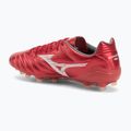Buty piłkarskie męskie Mizuno Monarcida Neo III Pro AG morelia 40th red/white 3