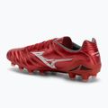 Buty piłkarskie męskie Mizuno Monarcida Neo III Pro Md morelia 40th red/white 3