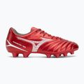 Buty piłkarskie Mizuno Monarcida Neo III Select Md morelia 40th red/white 2