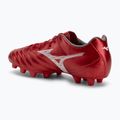 Buty piłkarskie Mizuno Monarcida Neo III Select Md morelia 40th red/white 3