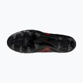 Buty piłkarskie męskie Mizuno Morelia Neo IV Pro MD black/morelia 40th red/black 11