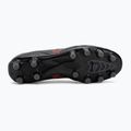 Buty piłkarskie męskie Mizuno Morelia Neo IV Pro MD black/morelia 40th red/black 4