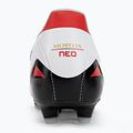 Buty piłkarskie męskie Mizuno Morelia Neo IV Pro MD white/black/chinese red 6