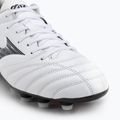 Buty piłkarskie męskie Mizuno Morelia Neo IV Pro MD white/black/chinese red 7