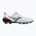 Buty piłkarskie męskie Mizuno Morelia Neo IV Pro MD white/black/chinese red 8