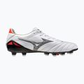 Buty piłkarskie męskie Mizuno Morelia Neo IV Pro MD white/black/chinese red 9