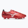 Buty piłkarskie męskie Mizuno Morelia Neo IV Pro MD morelia 40th red/white/black 2