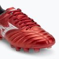 Buty piłkarskie męskie Mizuno Morelia Neo IV Pro MD morelia 40th red/white/black 7