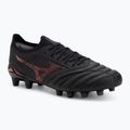 Buty piłkarskie męskie Mizuno Morelia Neo IV β Japan Fg black/morelia 40th red/black