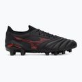 Buty piłkarskie męskie Mizuno Morelia Neo IV β Japan Fg black/morelia 40th red/black 2