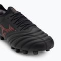 Buty piłkarskie męskie Mizuno Morelia Neo IV β Japan Md black/morelia 40th red/black 7