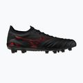 Buty piłkarskie męskie Mizuno Morelia Neo IV β Japan Md black/morelia 40th red/black 8
