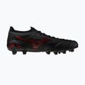 Buty piłkarskie męskie Mizuno Morelia Neo IV β Japan Fg black/morelia 40th red/black 9