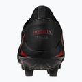 Buty piłkarskie męskie Mizuno Morelia Neo IV β Japan Md black/morelia 40th red/black 10