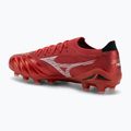 Buty piłkarskie męskie Mizuno Morelia Neo IV β Japan Fg morelia 40th red/white/black 3