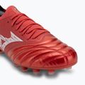 Buty piłkarskie męskie Mizuno Morelia Neo IV β Japan Fg morelia 40th red/white/black 7