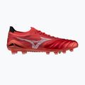 Buty piłkarskie męskie Mizuno Morelia Neo IV β Japan Fg morelia 40th red/white/black 8