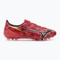 Buty do piłki nożnej Mizuno Alpha II Select AG morelia 40th red/black/gold 2