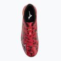 Buty do piłki nożnej Mizuno Alpha II Select AG morelia 40th red/black/gold 5