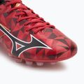 Buty do piłki nożnej Mizuno Alpha II Select AG morelia 40th red/black/gold 7