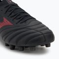 Buty piłkarskie męskie Mizuno Morelia Neo IV Β Elite MD black/morelia 40th red/black 7