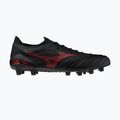 Buty piłkarskie męskie Mizuno Morelia Neo IV Β Elite MD black/morelia 40th red/black 8