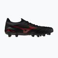 Buty piłkarskie męskie Mizuno Morelia Neo IV Β Elite MD black/morelia 40th red/black 9