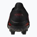 Buty piłkarskie męskie Mizuno Morelia Neo IV Β Elite MD black/morelia 40th red/black 10