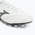 Buty piłkarskie męskie Mizuno Morelia Neo IV Β Elite MD white/black/chinese red 7