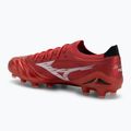 Buty piłkarskie męskie Mizuno Morelia Neo IV Β Elite MD morelia 40th red/white/black 3