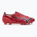 Buty piłkarskie męskie Mizuno α II Japan Md morelia 40th red/black/gold 2