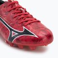 Buty piłkarskie męskie Mizuno α II Japan Md morelia 40th red/black/gold 7