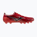 Buty piłkarskie męskie Mizuno α II Elite Md morelia 40th red/black/gold 2