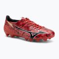 Buty piłkarskie męskie Mizuno α II Elite Md morelia 40th red/black/gold