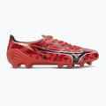 Buty piłkarskie męskie Mizuno α II Elite Md morelia 40th red/black/gold 2