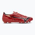 Buty piłkarskie męskie Mizuno α II Pro Md morelia 40th red/black/gold 2