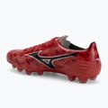 Buty piłkarskie męskie Mizuno α II Pro Md morelia 40th red/black/gold 3