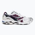 Buty Mizuno Wave Rider 10 white/baritone blue/dark purple 2