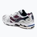 Buty Mizuno Wave Rider 10 white/baritone blue/dark purple 3