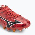 Buty piłkarskie męskie Mizuno α II Japan Mix morelia 40th red/black/gold 7